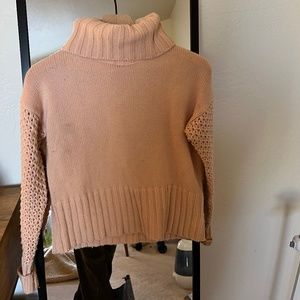 Pink Athleta sweater